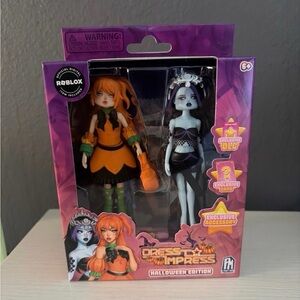 Dress to Impress Halloween Edition Dolls